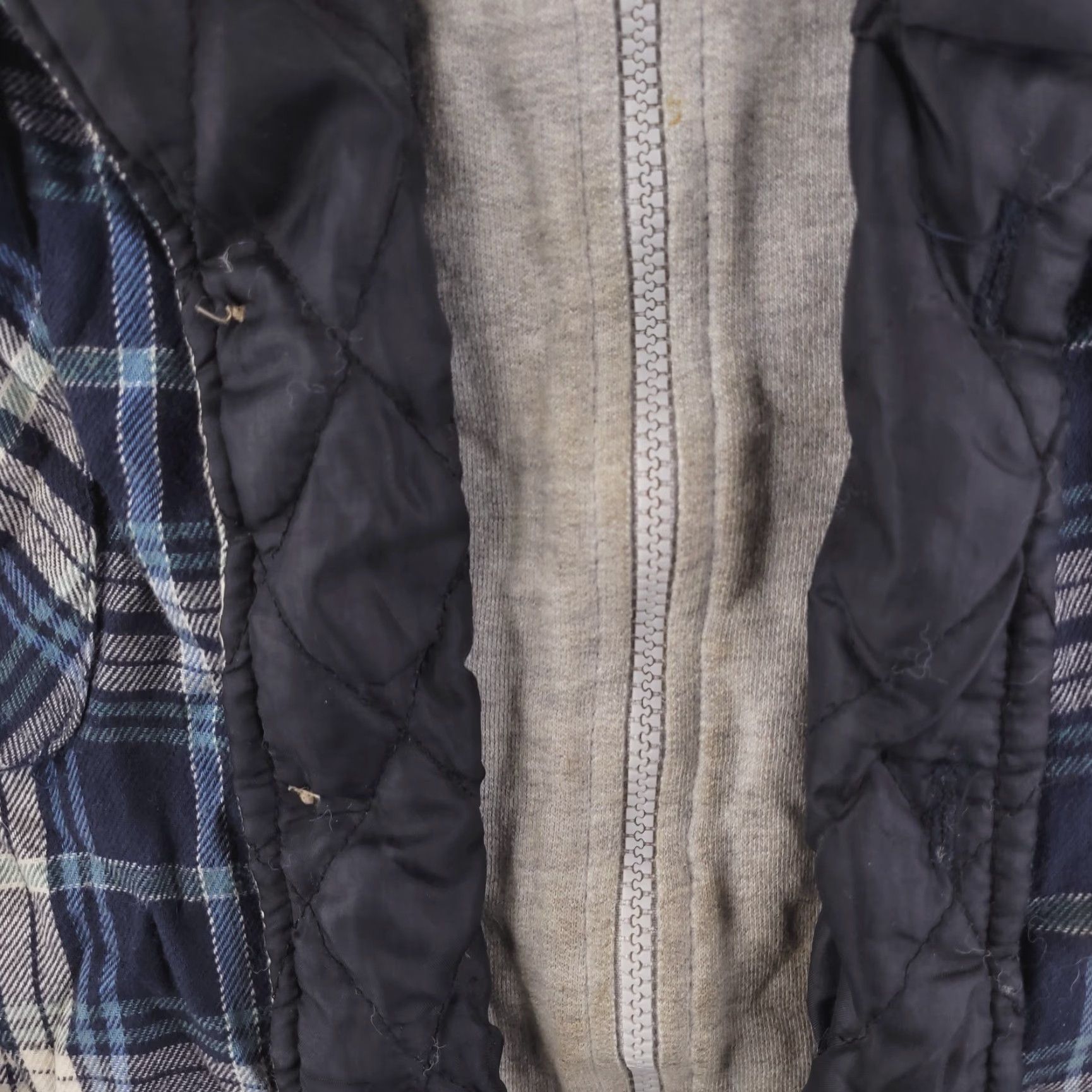 Vintage RedHead Hoodie Mens L Blue Outdoor Flannel Full Zip Relaxed Chore Work Casual Vintage? (But vintage No) Size US L / EU 52-54 / 3 - 4 Thumbnail