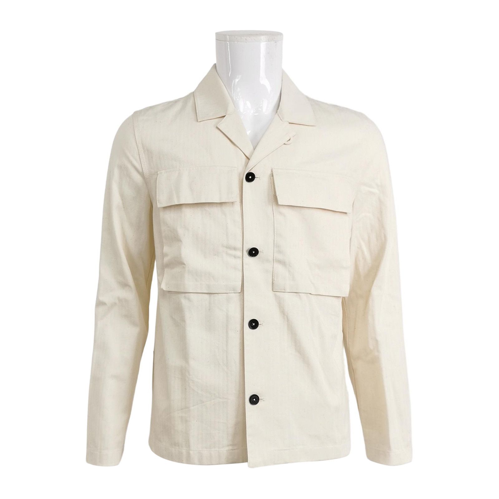 Jil Sander Jil Sander+ Cotton Double Pocket Jacket 36 Size XS / US 0-2 / IT 36-38 - 1 Thumbnail