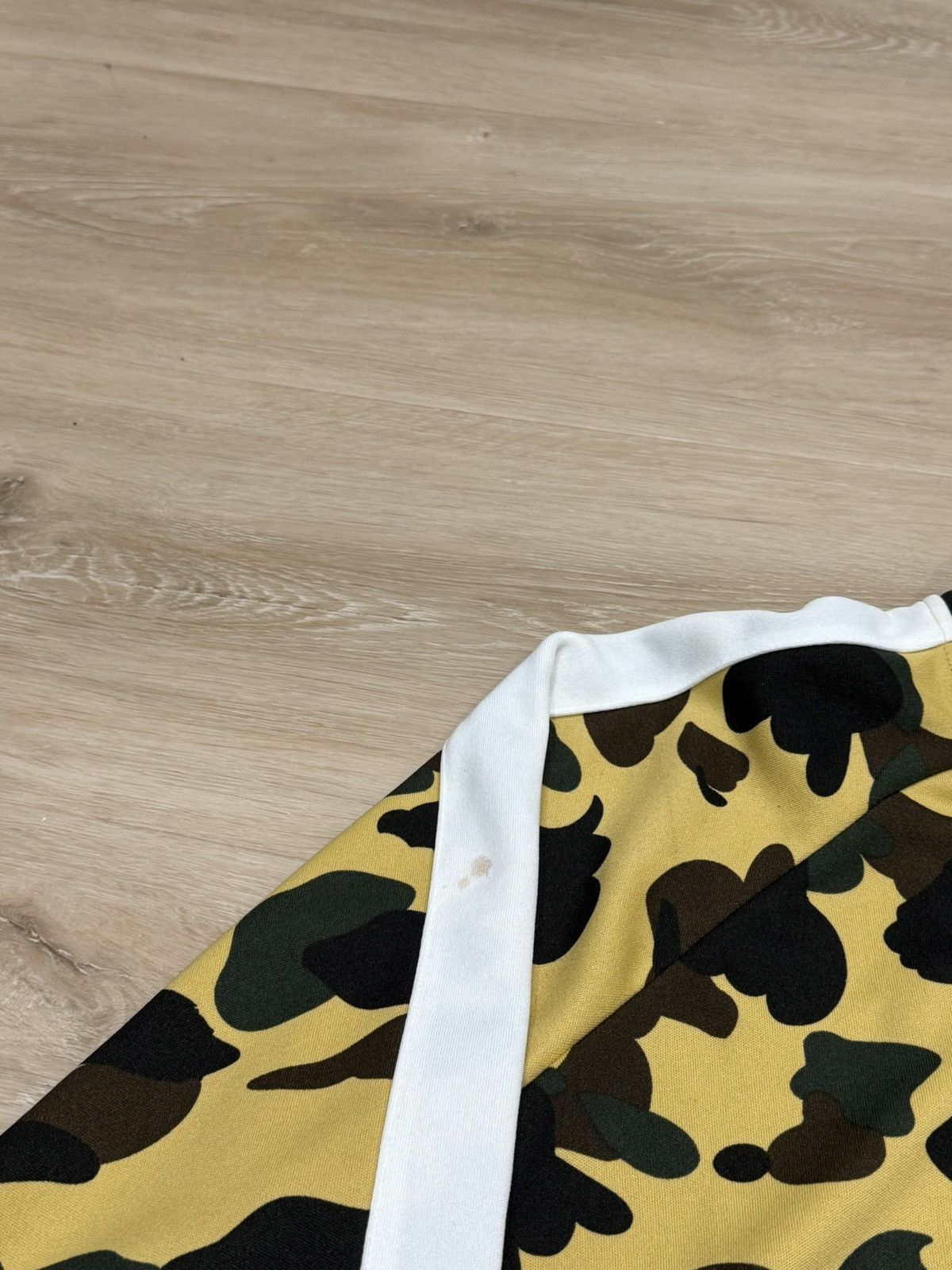 Bape Bape 1st Camo Track Jacket Jersey Top Size US XL / EU 56 / 4 - 4 Thumbnail
