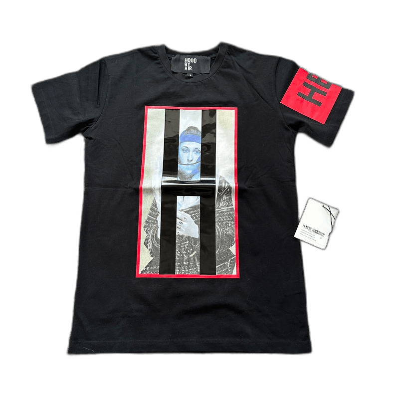 Hood By Air HBA Hood By Air Short Sleeve T-Shirt Size US S / EU 44-46 / 1 - 1 Thumbnail