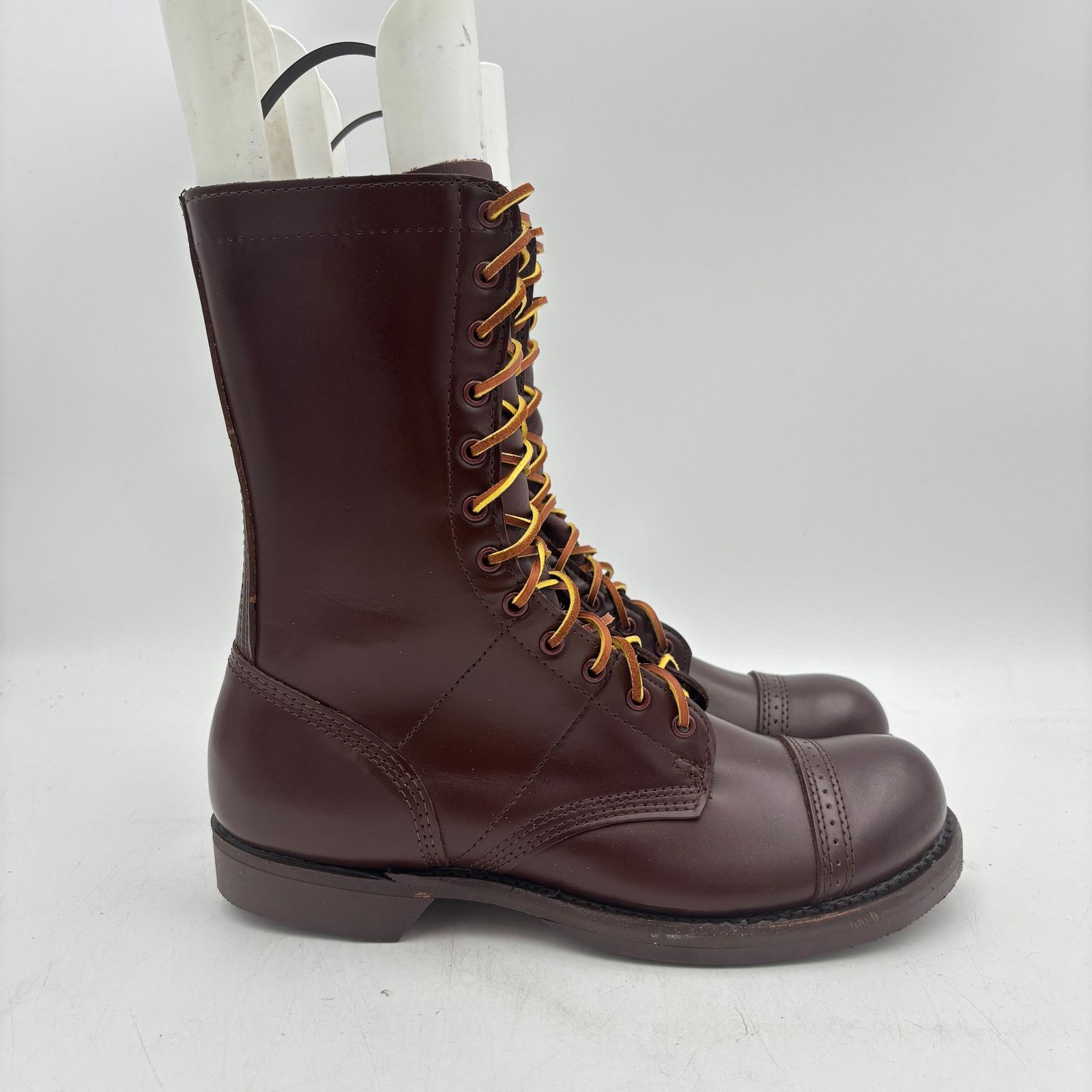 Corcoran NEW Corcoran CV1511 Historic 10" Brown Jump Boots 8.5 D Size US 8.5 / EU 41-42 - 1 Thumbnail
