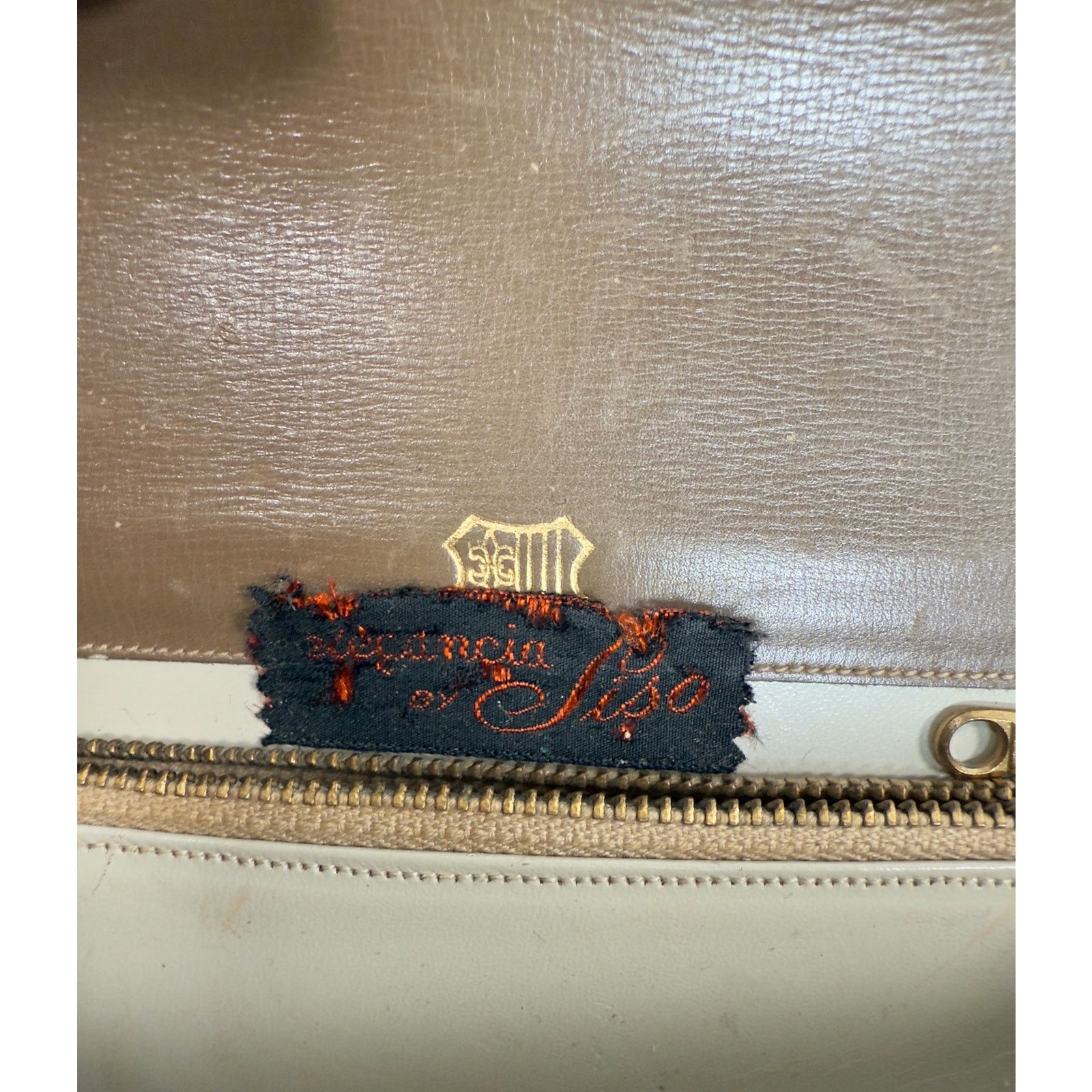 Designer Vintage 1960’s Siso Genuine Lizard Clutch Bag Italy Size ONE SIZE - 10 Thumbnail
