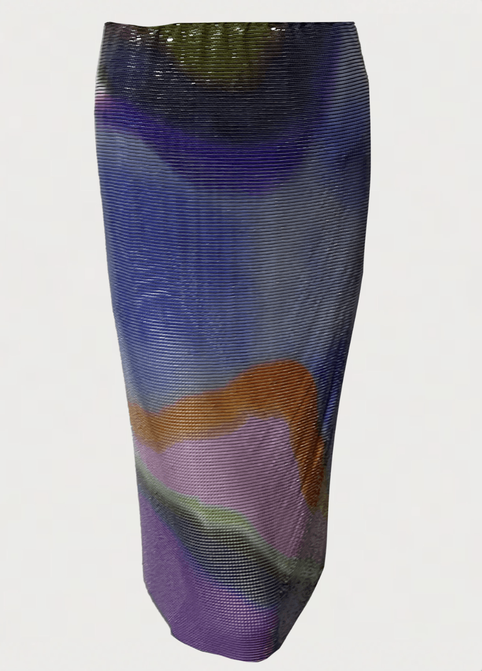 Christopher Esber Aura Glowmesh Midi Skirt Size 26" / US 2 / IT 38 - 6 Thumbnail