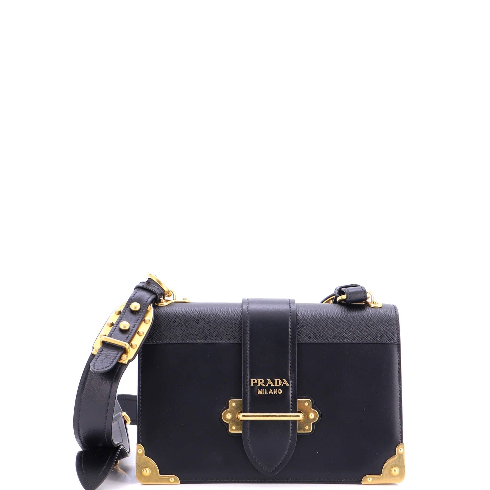Prada Cahier Crossbody Bag Size ONE SIZE - 1 Thumbnail