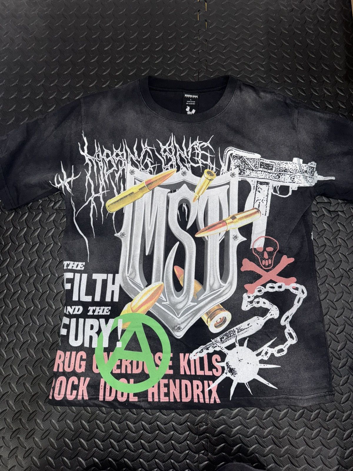 Missing Since Thursday Missing Since Thursday Banshee Tee V2 Size US L / EU 52-54 / 3 - 1 Thumbnail