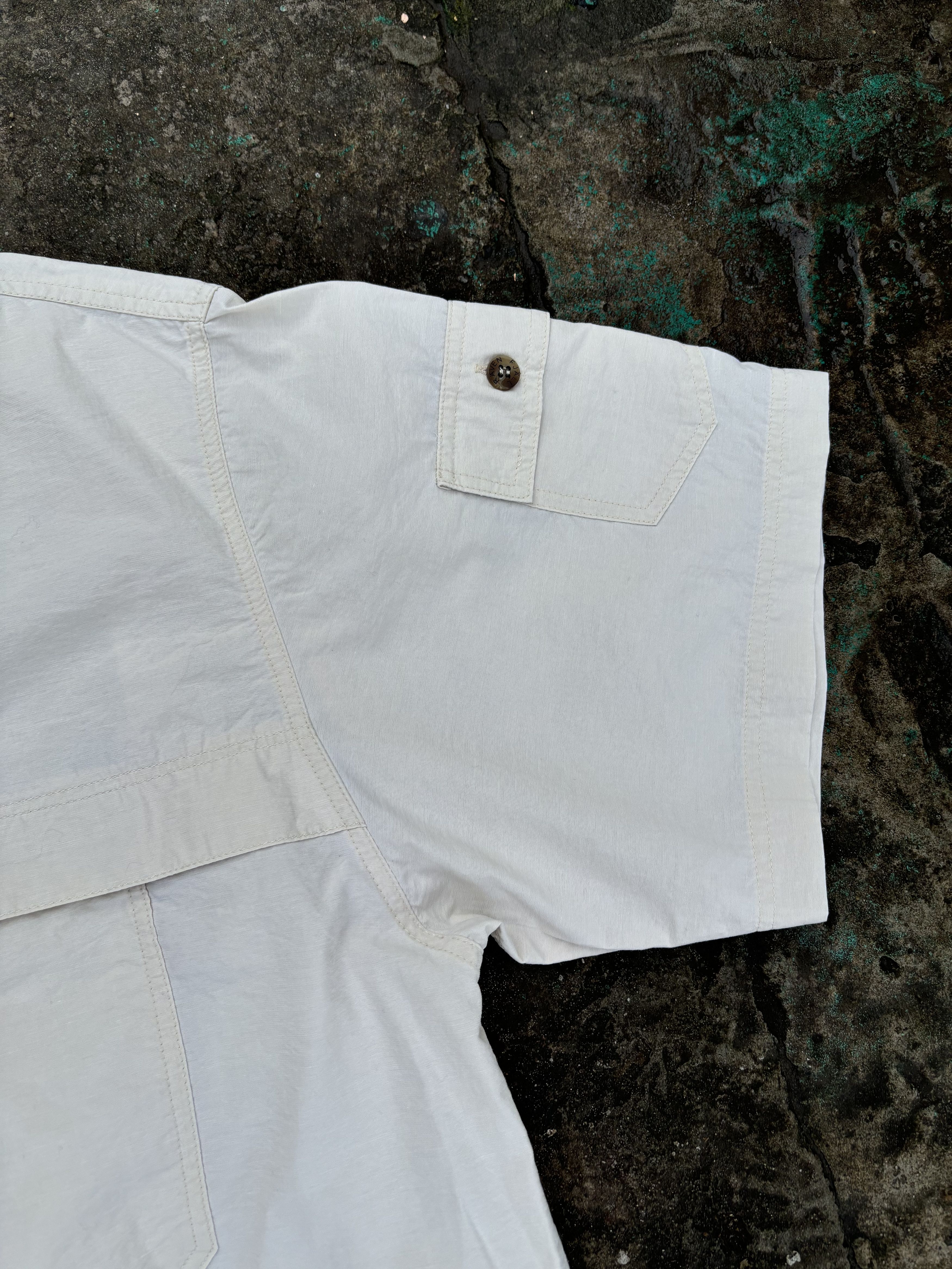 Fjallraven Vintage Fjallraven Cargo Shortsleeve Button Shirt Size US XL / EU 56 / 4 - 5 Thumbnail