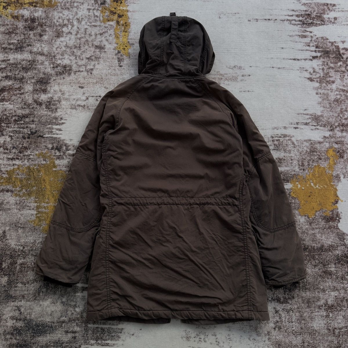 Alpha Industries VINTAGE ALPHA INDUSTRIES HOODED M65 FISHTAIL PARKA JACKET Size XS / US 0-2 / IT 36-38 - 17 Thumbnail