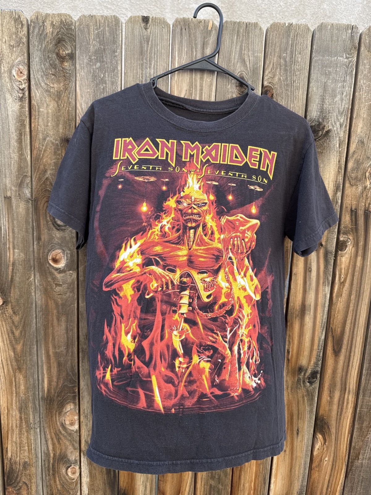 Band Tees × Iron Maiden × Streetwear 2012 Iron Maiden band shirt | Grailed