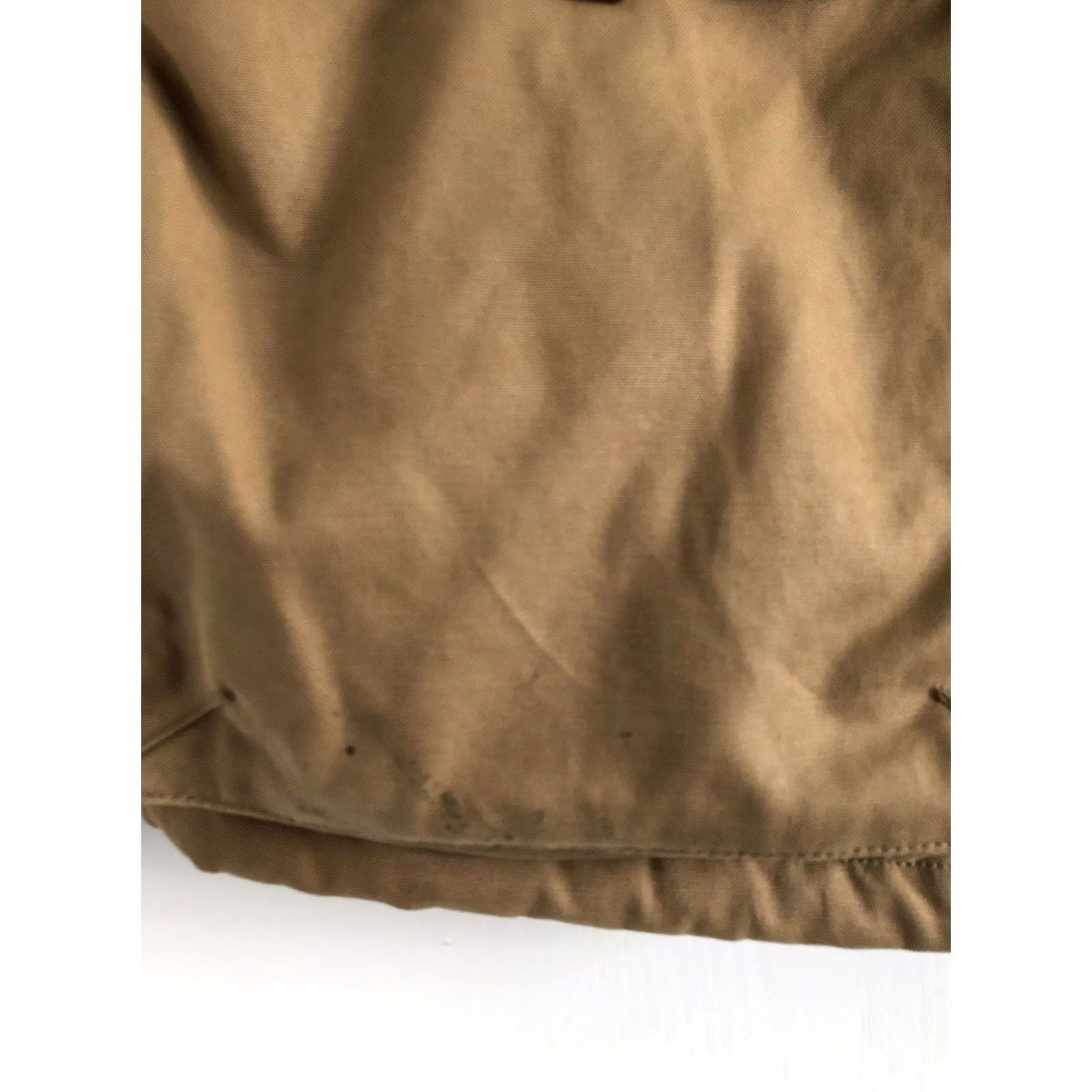 Aigle VINTAGE Aigle Khaki Men’s Coat Size XLarge Padded Military Heavy Winter Warm Jacket Tan Beige Size US XL / EU 56 / 4 - 6 Thumbnail