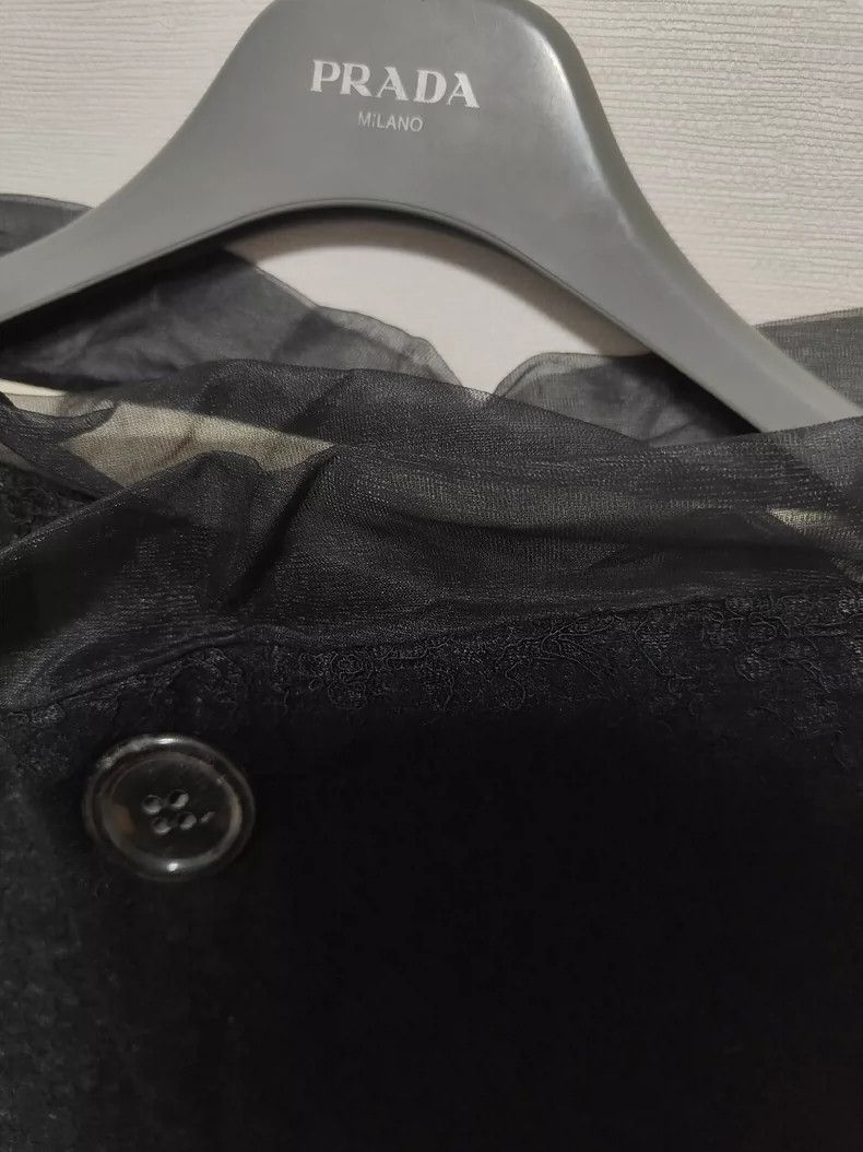 Comme des Garcons Comme des Garcons size M Hua Hua lei si overskirt Size 23" - 3 Thumbnail