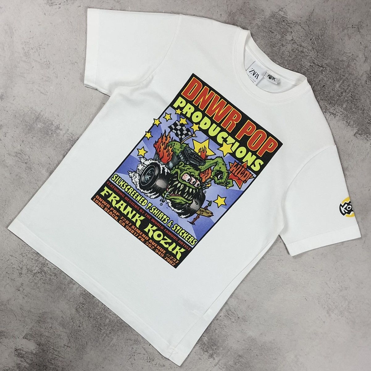Arts & Science Frank Kozik Acid Pop Art Tee Size US S / EU 44-46 / 1 - 4 Thumbnail