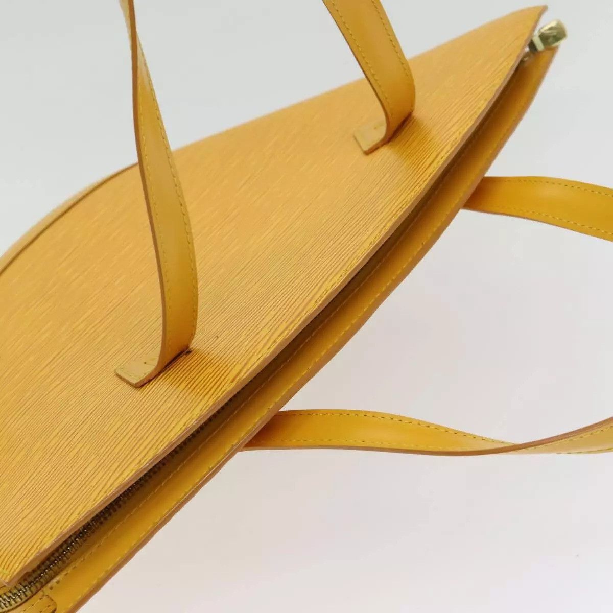 Louis Vuitton LOUIS VUITTON Epi Saint Jacques Hand Bag Yellow Size ONE SIZE - 14 Thumbnail