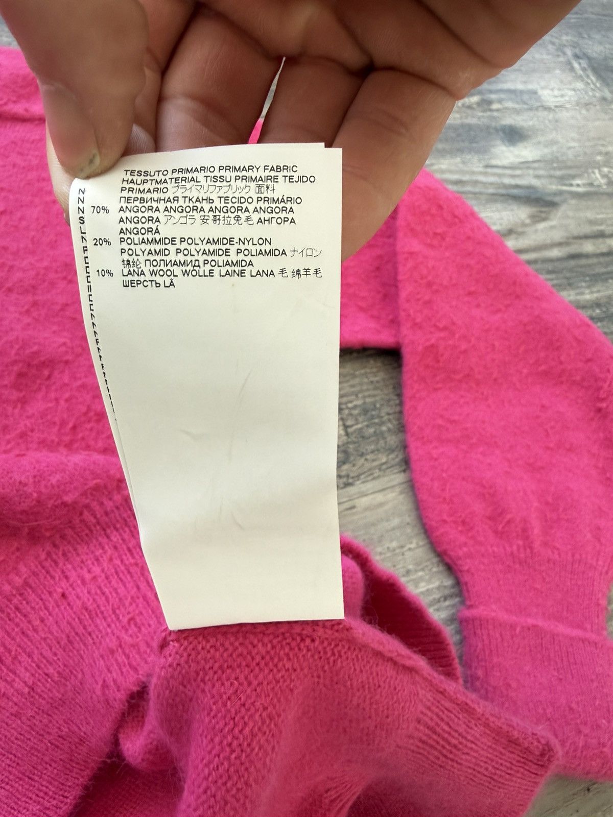 Maison Margiela NWT - Maison Margiela Angora 4 Stitch Sweater Size XS / US 0-2 / IT 36-38 - 4 Thumbnail