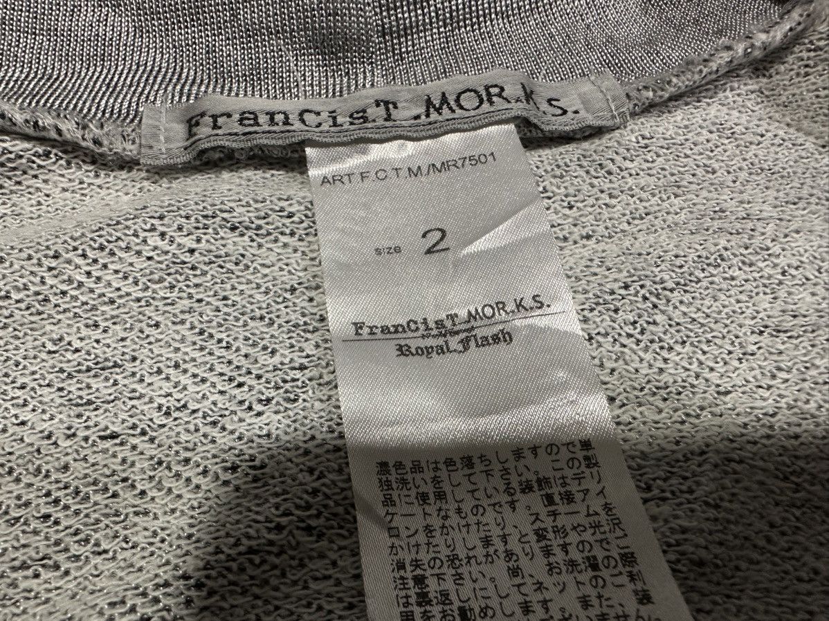 Hysteric Glamour × If Six Was Nine × Japanese Brand 🔥Y2K Archived Francist Mor K.S. x Royal Flash Boxer Hoodie Size US M / EU 48-50 / 2 - 14 Thumbnail