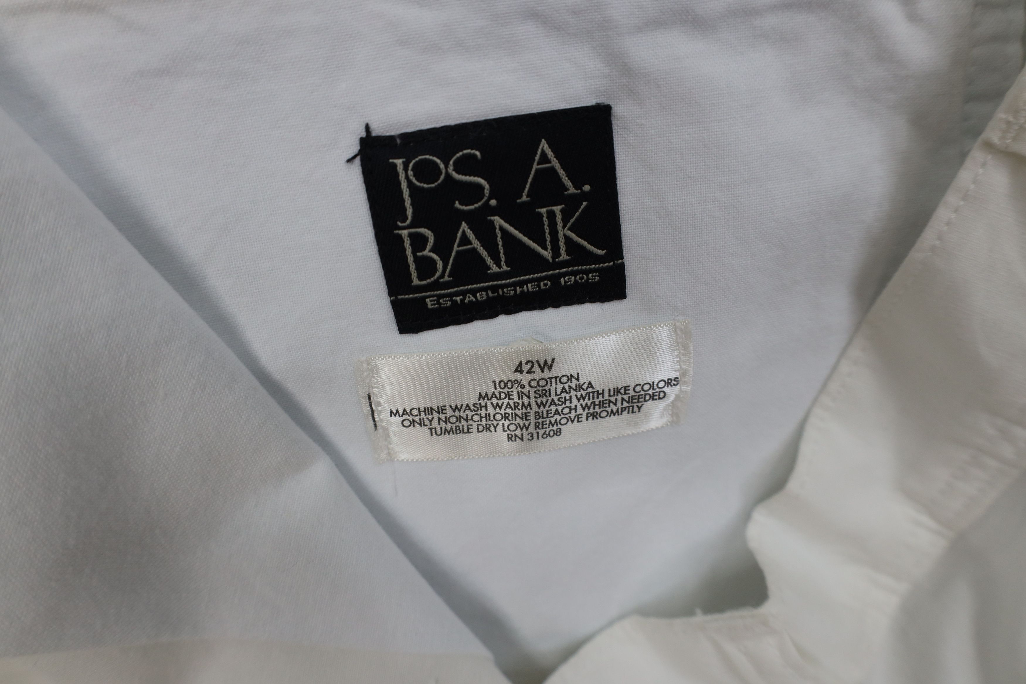 Jos. A. Bank New Jos A Bank Above Knee Golfing Golf Chino Shorts White Size US 42 / EU 58 - 6 Thumbnail