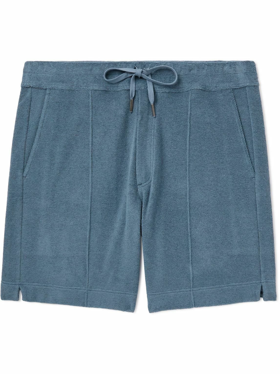 Tom Ford o1w1db10225 JTR001 Short in Blue Size US 38 / EU 54 - 1 Thumbnail