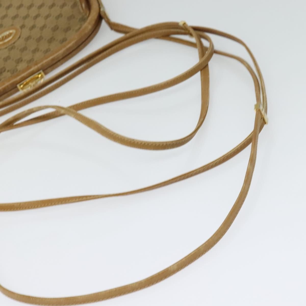 Gucci GUCCI Micro GG Supreme Shoulder Bag Pvc Beige Gold 001 261 Size ONE SIZE - 7 Thumbnail