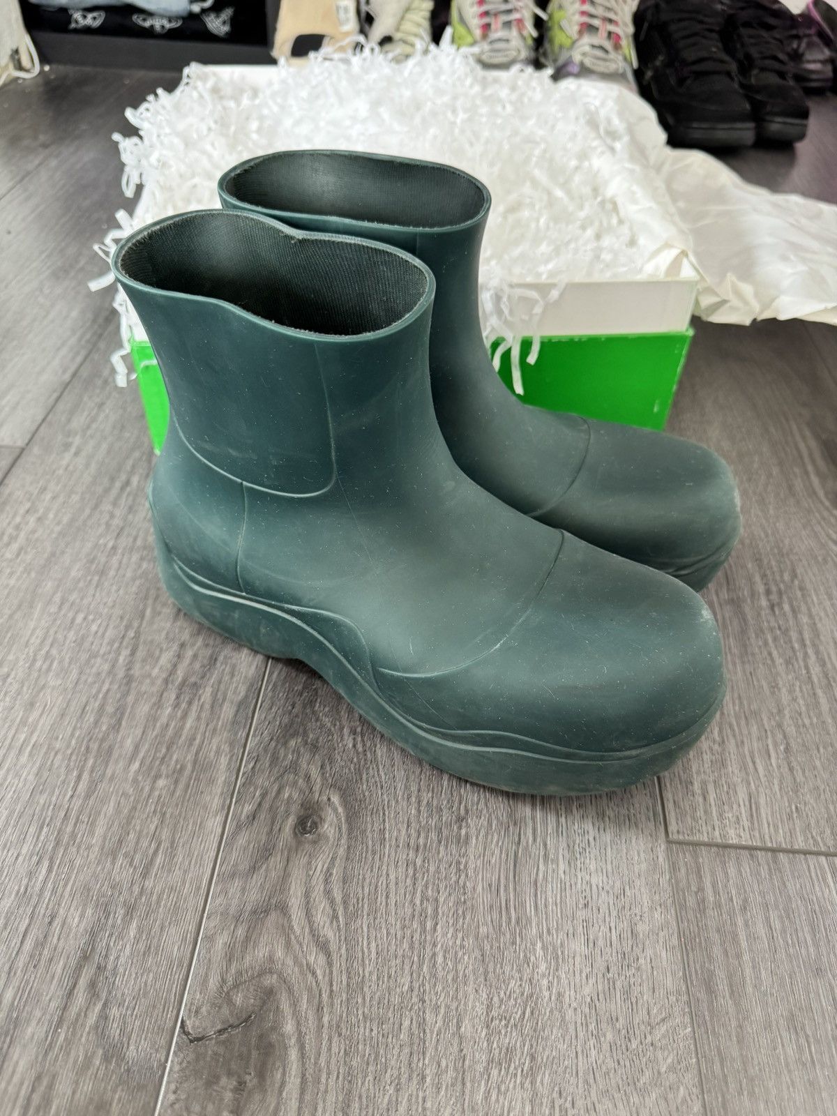 Bottega Veneta bottega veneta puddle boots Size US 7.5 / EU 40-41 - 2 Thumbnail