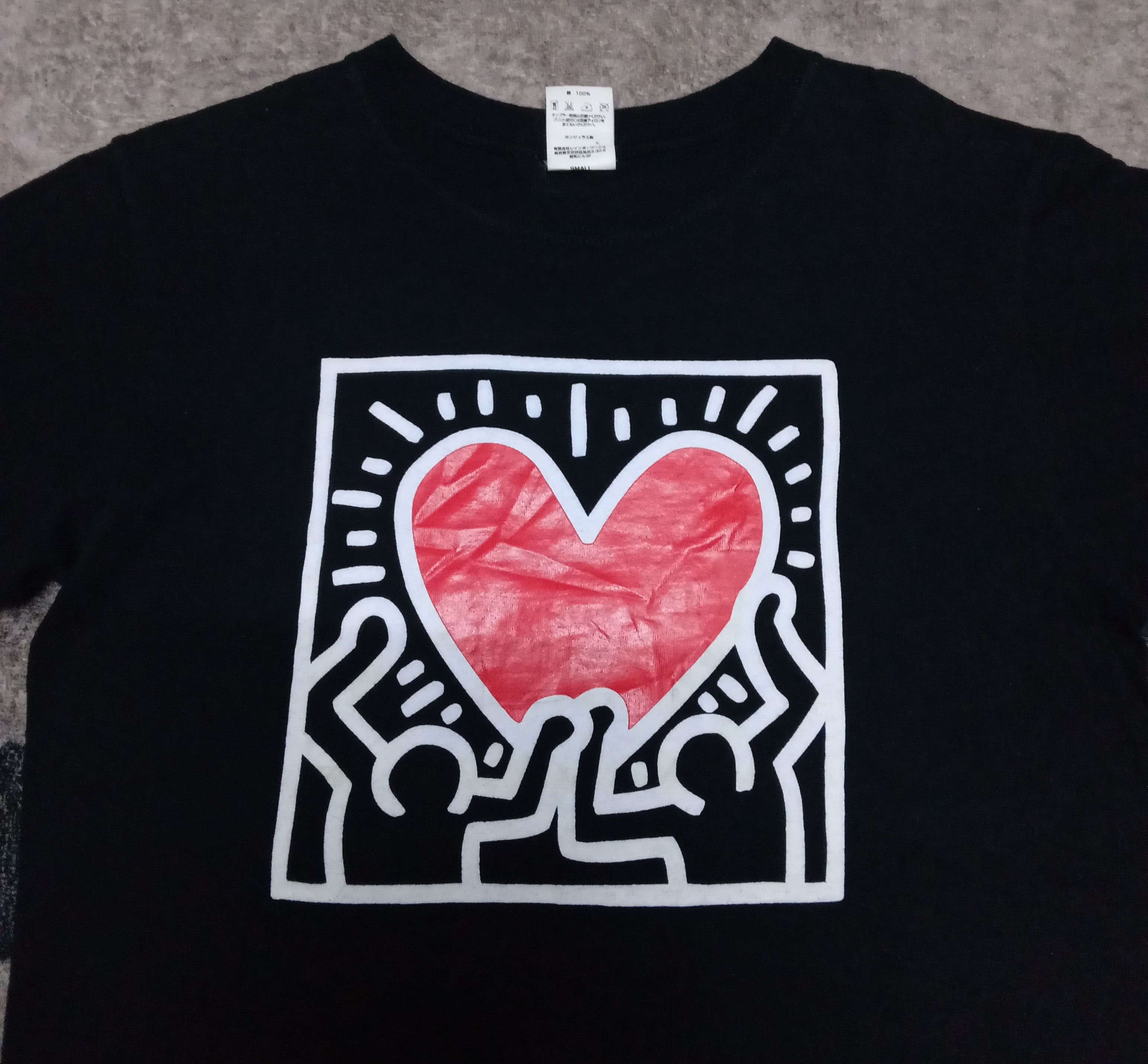 Japanese Brand × Keith Haring Japan Beauty & Youth pay homage to K.Haring Moma Tshirt Art Size US S / EU 44-46 / 1 - 1 Thumbnail
