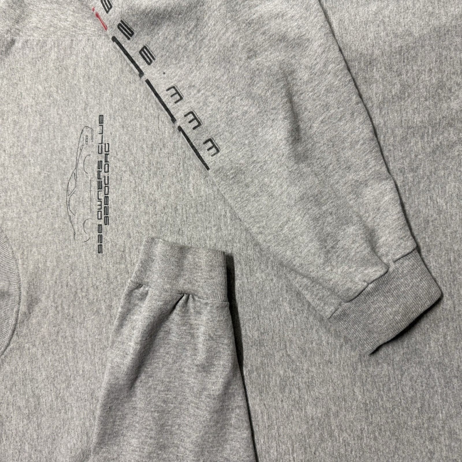 Porsche Design Vintage Porsche Shirt Mens Large Gray 90s Luxury Car Ferrari Size US L / EU 52-54 / 3 - 3 Thumbnail