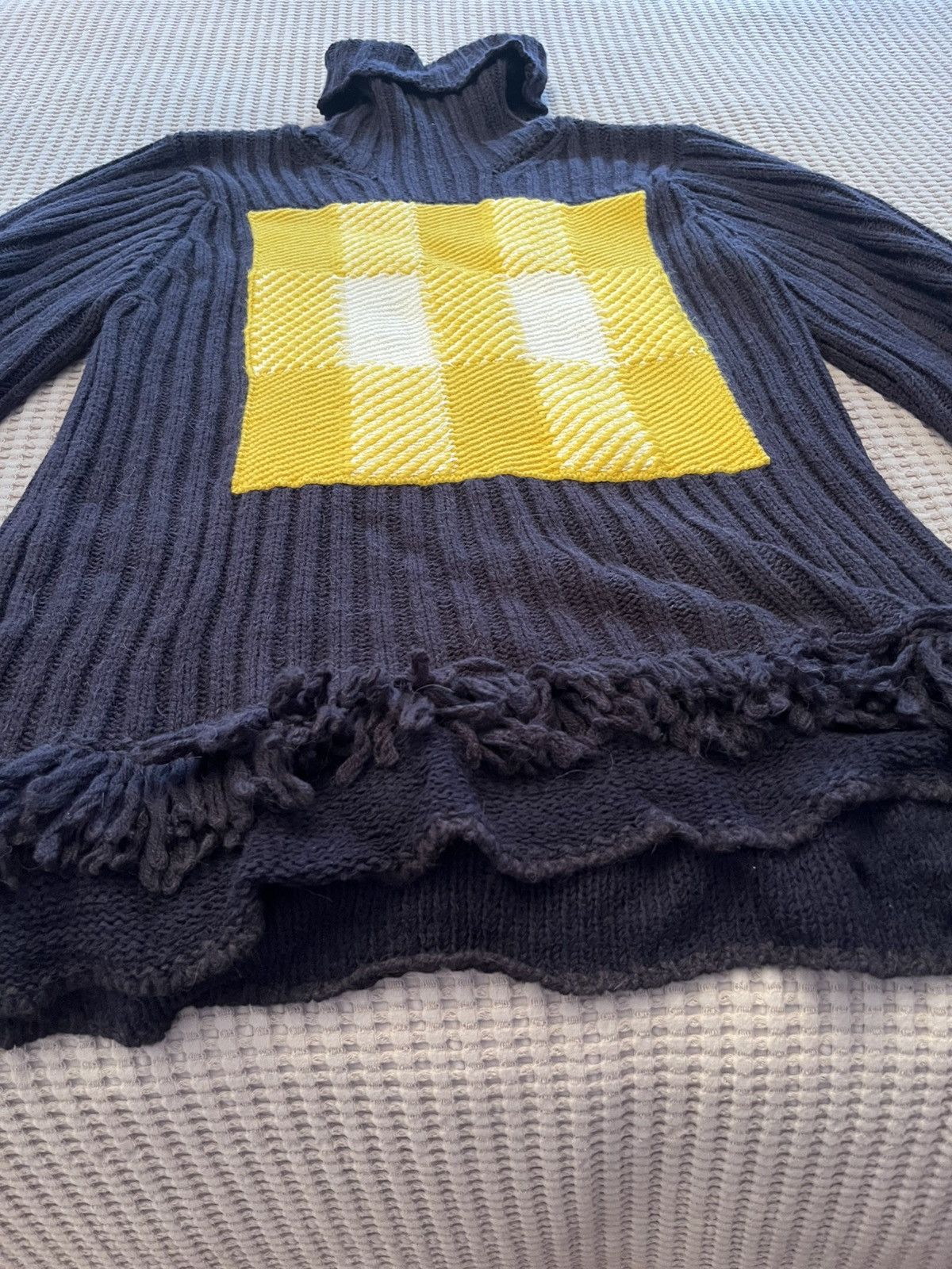 JW Anderson Oversized Knitted turtleneck Size US M / EU 48-50 / 2 - 3 Thumbnail