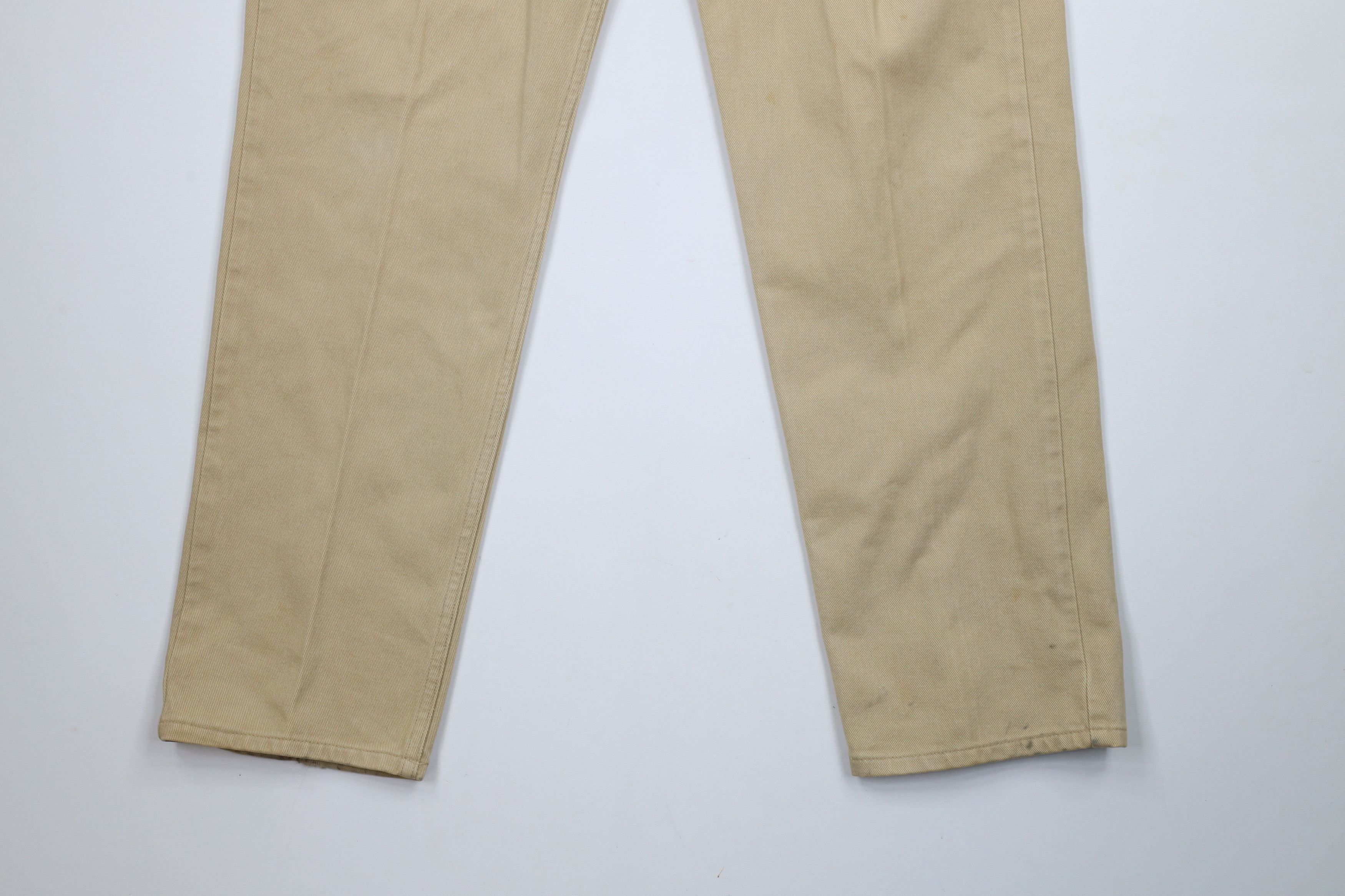 Guess × Vintage Vintage 90s Guess USA Spell Out Relaxed Tapered Leg Jeans Size US 36 / EU 52 - 4 Thumbnail