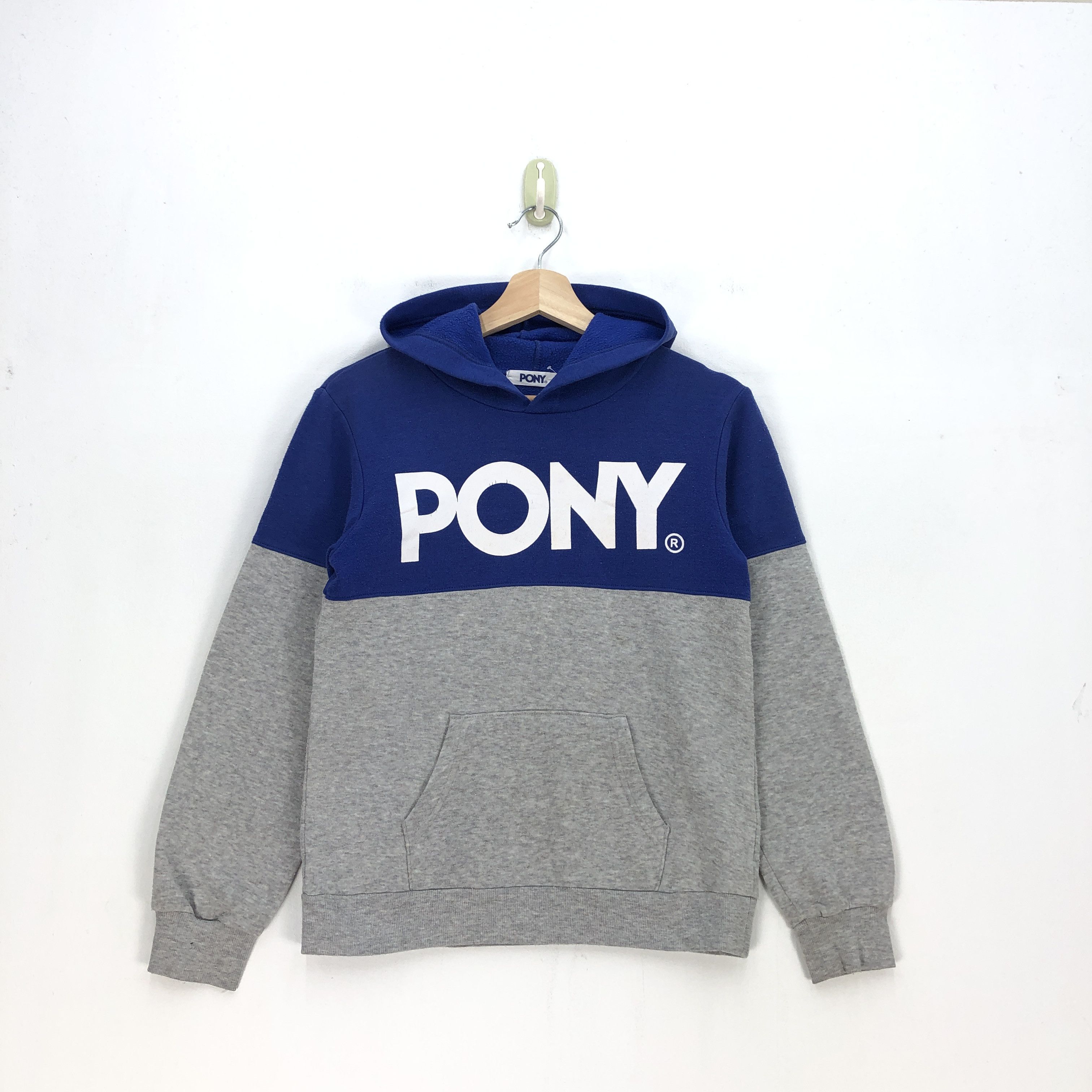 PONY Vintage Pony Hoodie Sweater Pony Sweatshirt Jumper Pullover Size US XS / EU 42 / 0 - 1 Thumbnail