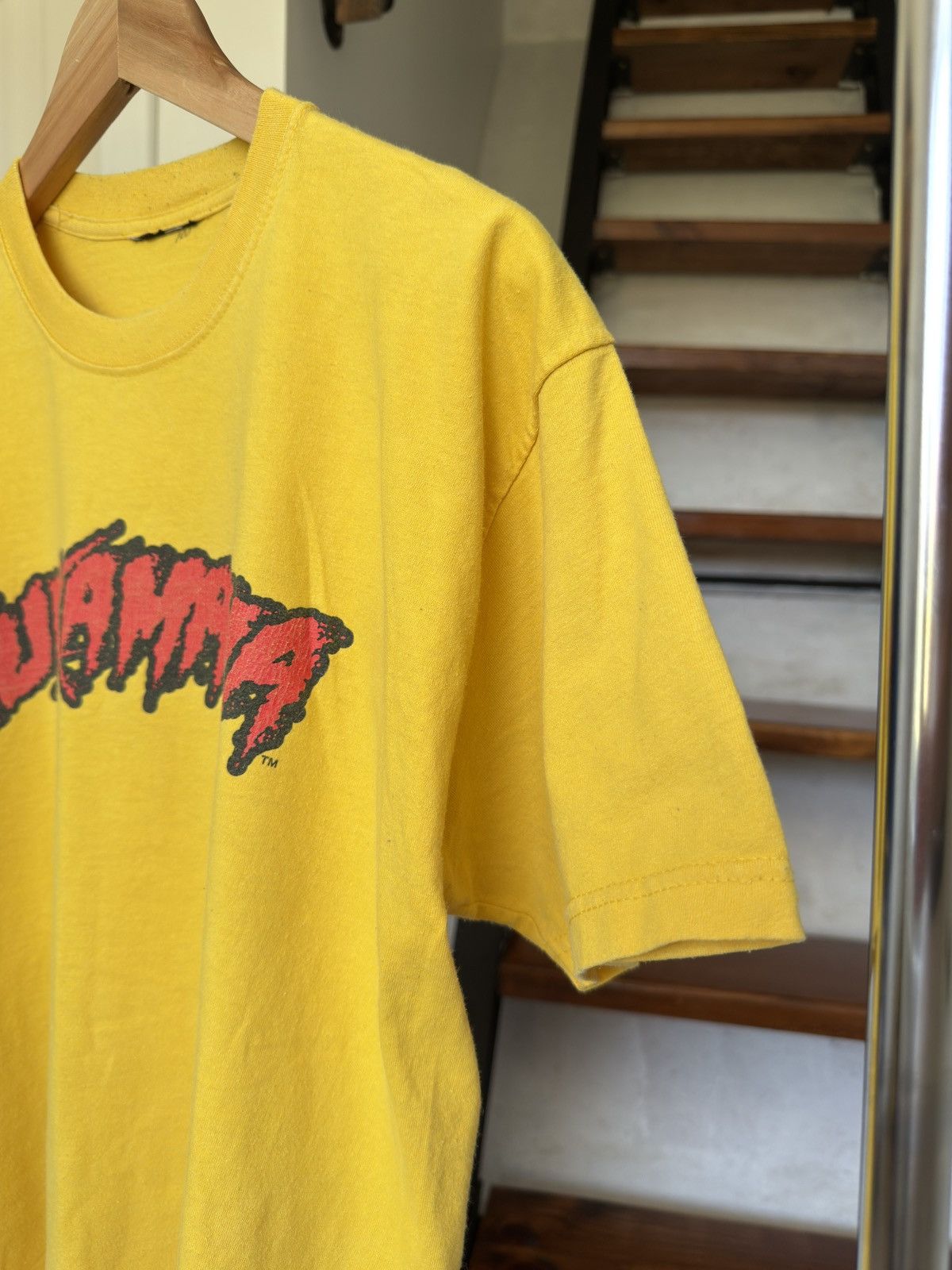 WWE Vintage Wrestling Shirt Hulk Hogan Hulkamania WWF WWE WCW 90 Size US S / EU 44-46 / 1 - 6 Thumbnail