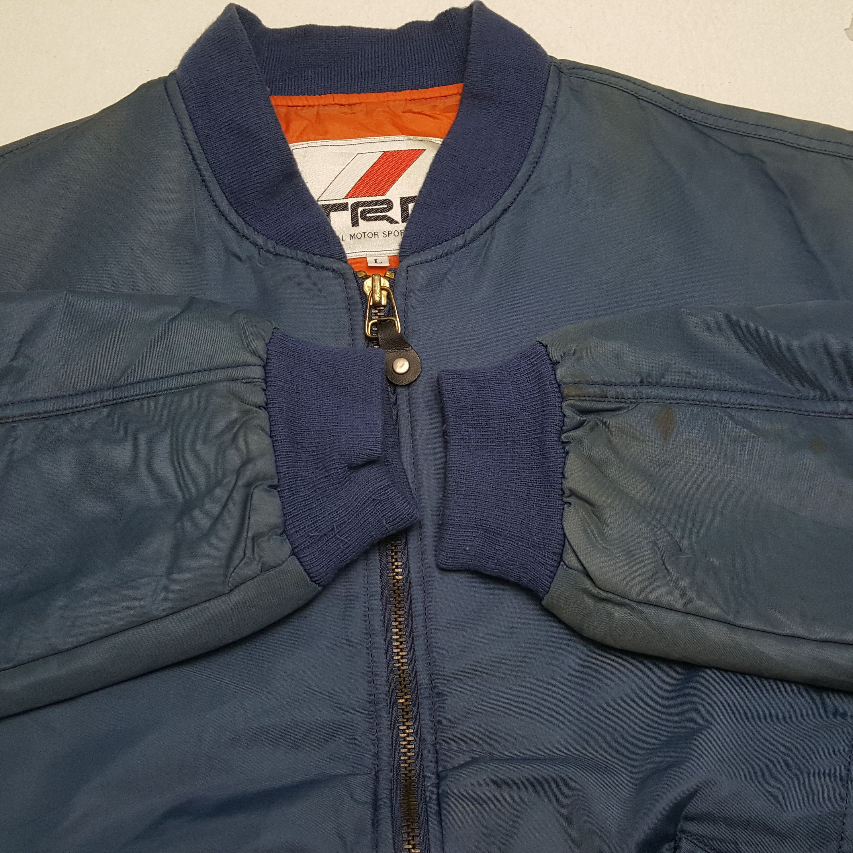 Japanese Brand × Vintage TRD RACING DEVELOPMENT Toyota Motorsports Jacket Size US L / EU 52-54 / 3 - 9 Thumbnail