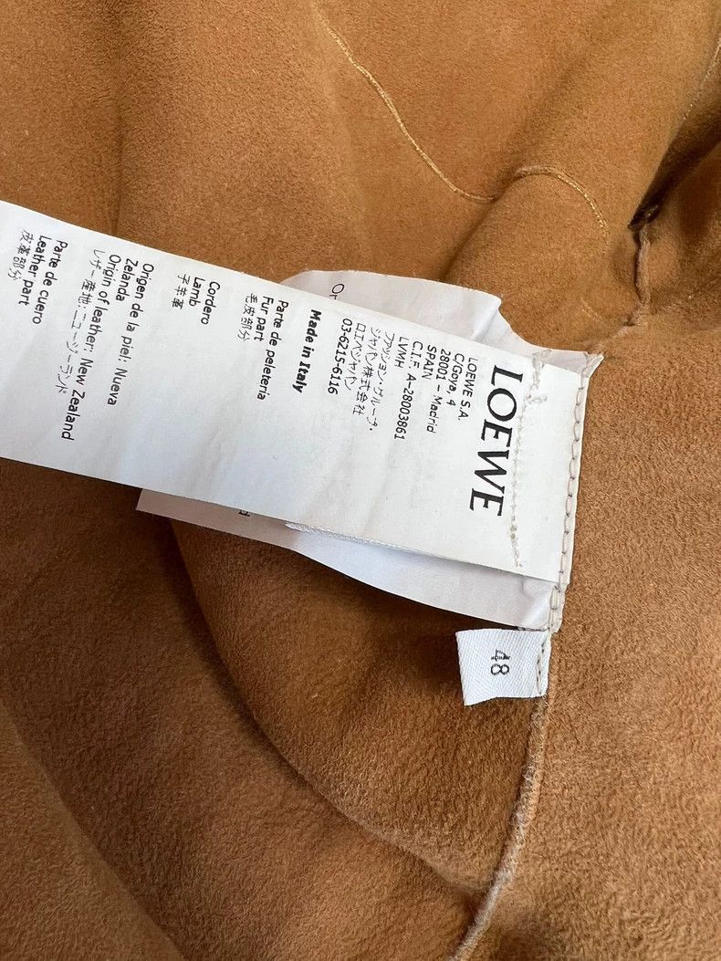 Loewe Loewe Wool and Shearling Classic Jacket Size US L / EU 52-54 / 3 - 1 Thumbnail