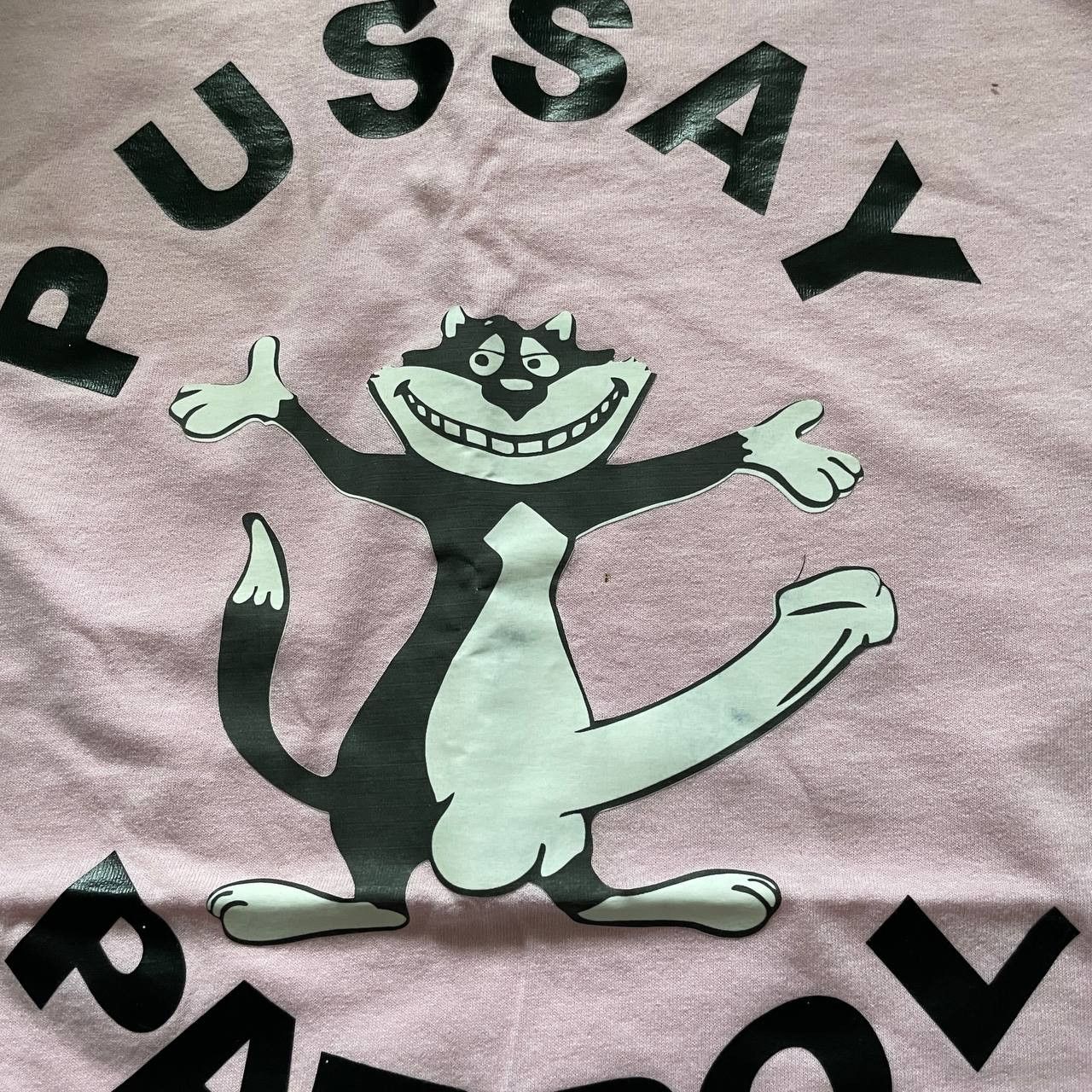 Other VINTAGE Y2K PUSSAY PATROL ADULT HUMOR MOVIE T SHIRT 187 Size US L / EU 52-54 / 3 - 5 Thumbnail