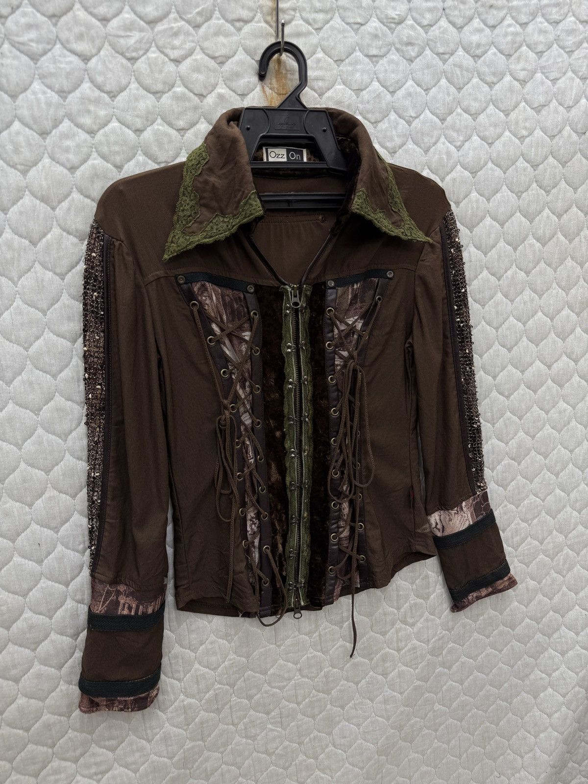 If Six Was Nine 🔥🔥🔥OZZ ON BONDAGE JACKET Size S / US 4 / IT 40 - 2 Thumbnail