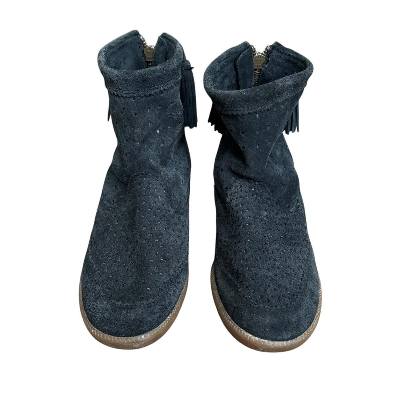 Isabel Marant Isabel Marant Basley Suede Sneakers Perforated size FR38 Size US 6 / IT 36 - 4 Thumbnail