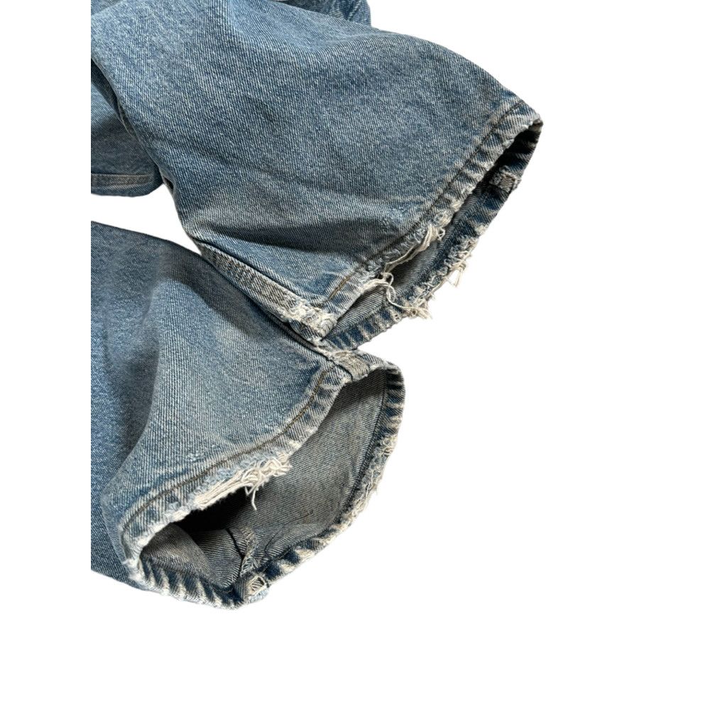 Carhartt × Vintage Vintage Carhartt Distressed Blue Denim Jeans 36x34 Size US 36 / EU 52 - 9 Thumbnail