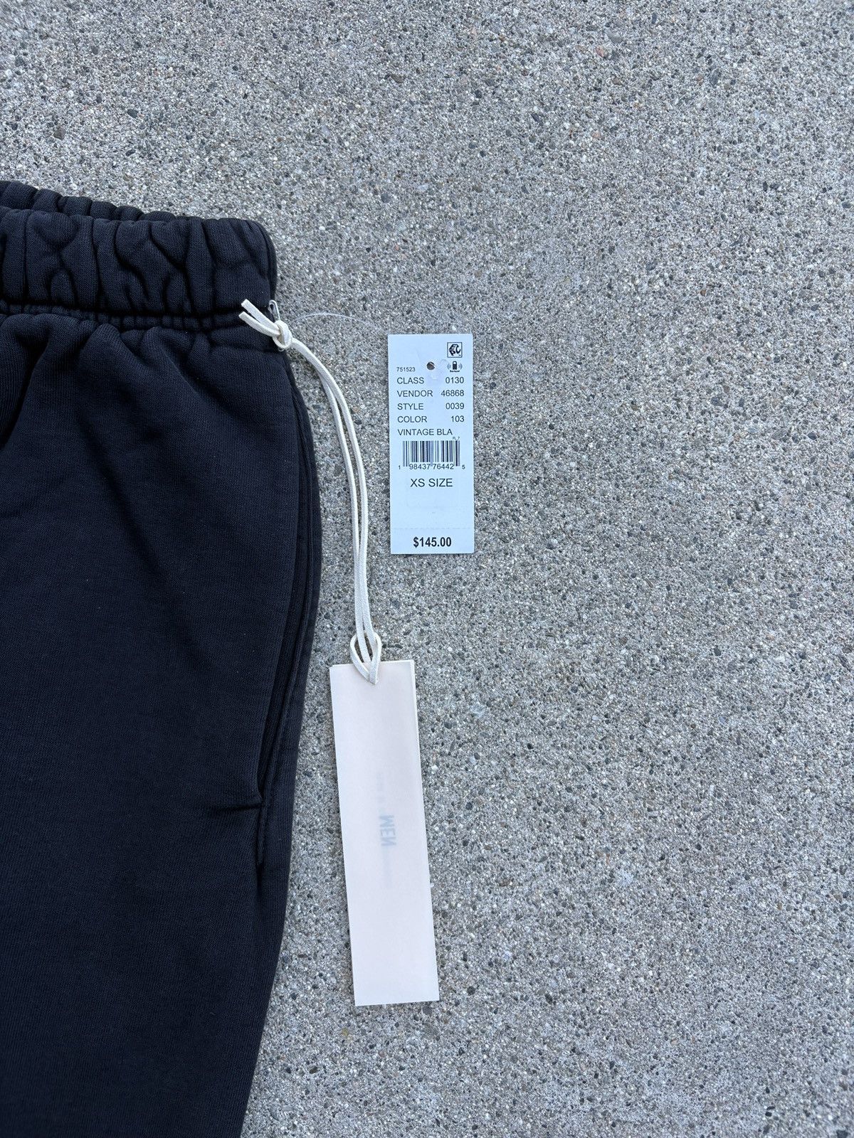 Fear of God Black Fear of God Essentials Fleece Flare Sweatpants Sz. S Size US 32 / EU 48 - 6 Thumbnail
