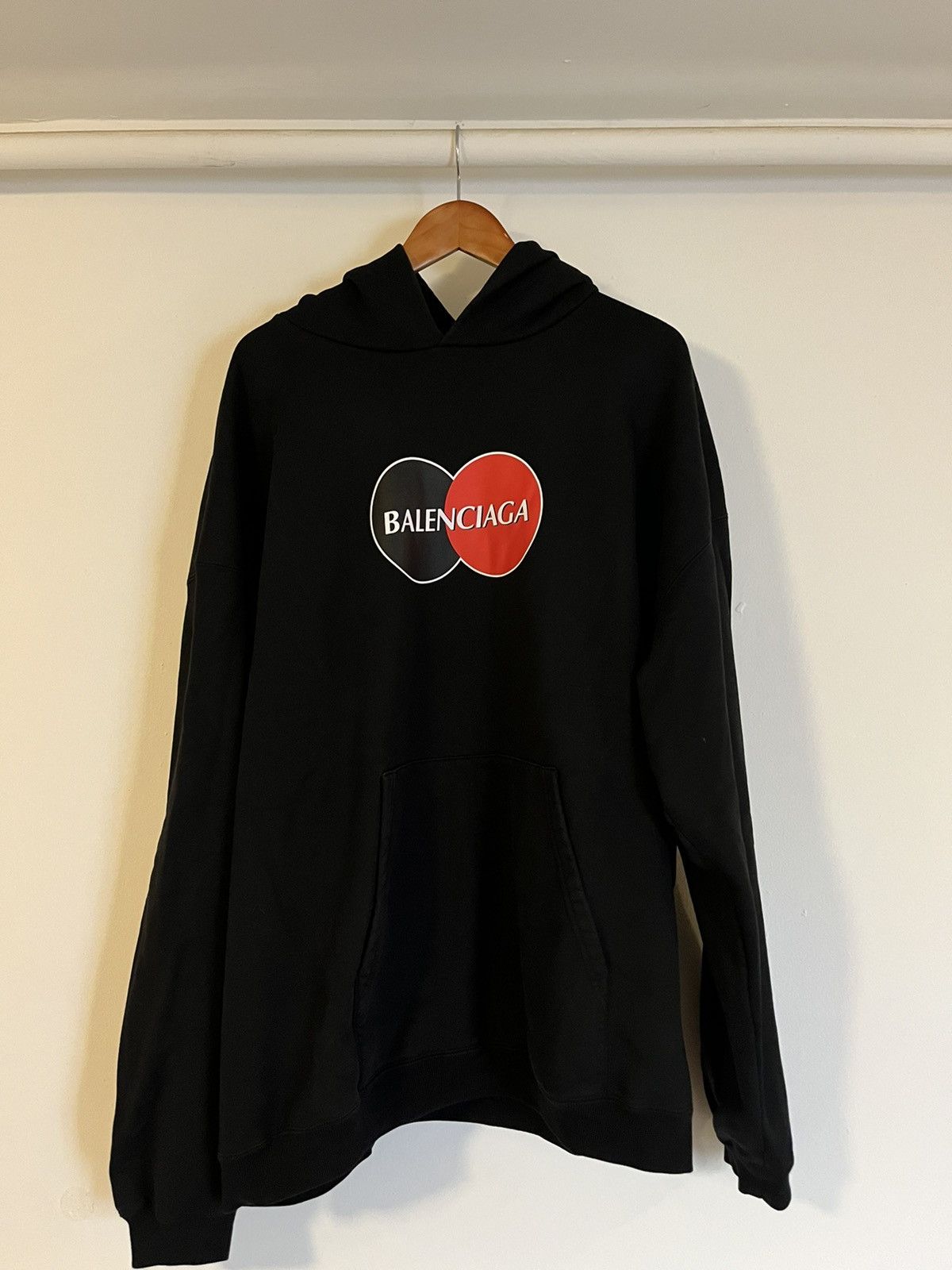 Balenciaga discount uniform hoodie