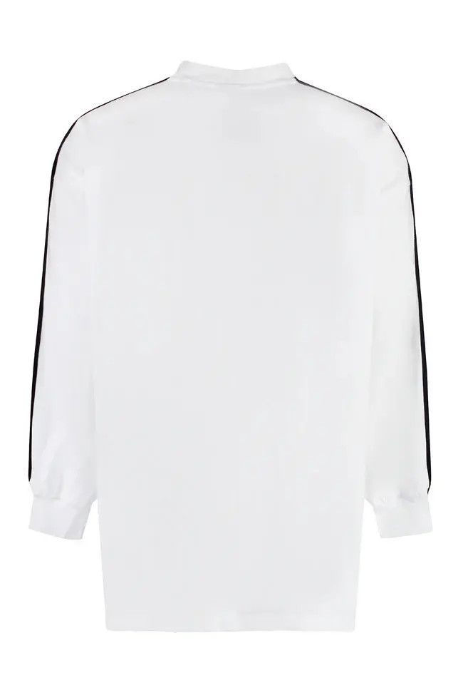 Adidas × Balenciaga o1w1db10824 Long Sleeve Shirt in Black/White Size US XXL / EU 58 / 5 - 2 Thumbnail