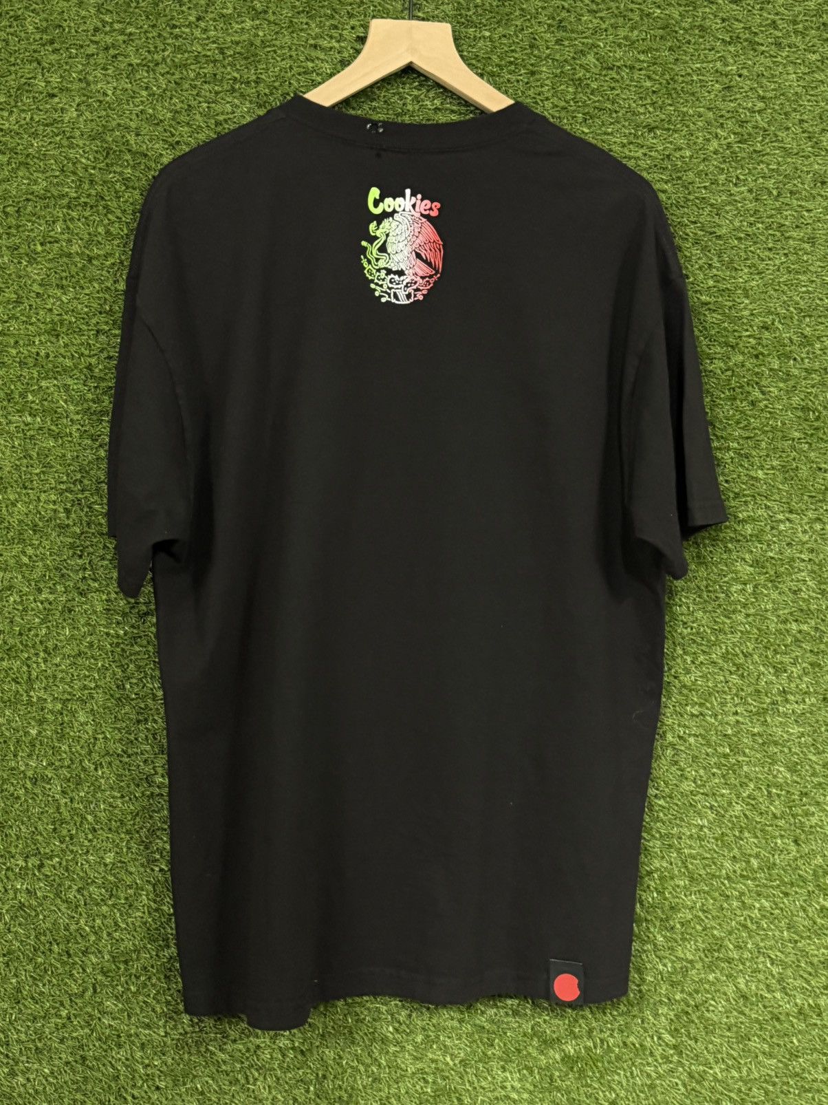 Cookies Cookies California 420 Mexico Flag Logo Tee Black XL Size US XL / EU 56 / 4 - 4 Thumbnail