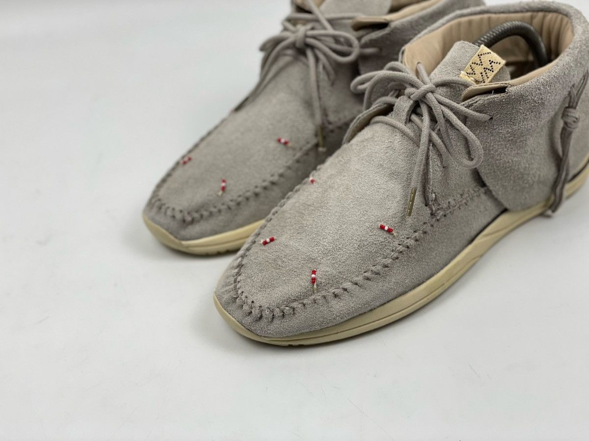 Visvim Visvim 23SS FBT Lhamo Folk High-Top Sneaker Size US 9 / EU 42 - 7 Thumbnail