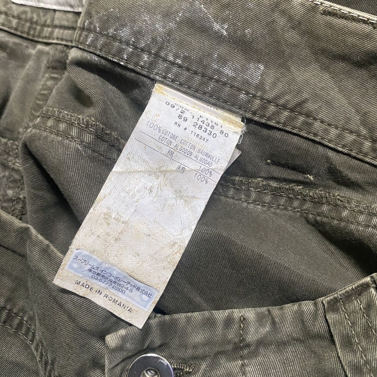 Moncler Vintage Moncler Khaki Trouser Pants Size US 33 - 22 Thumbnail
