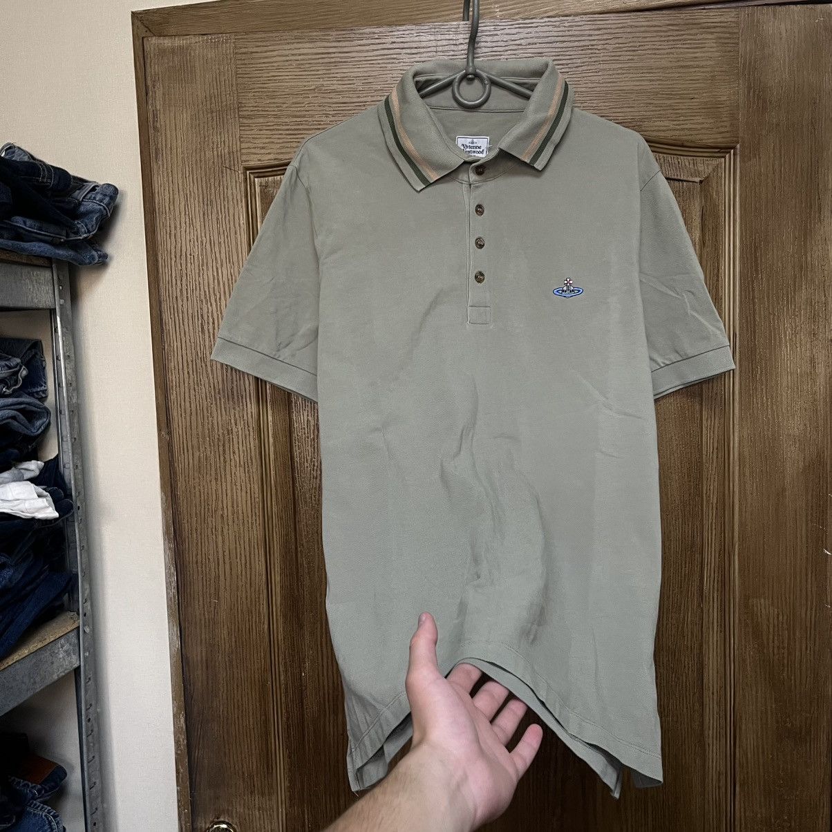 Vivienne Westwood Vivienne Westwood Polo T-shirt Size US L / EU 52-54 / 3 - 2 Thumbnail