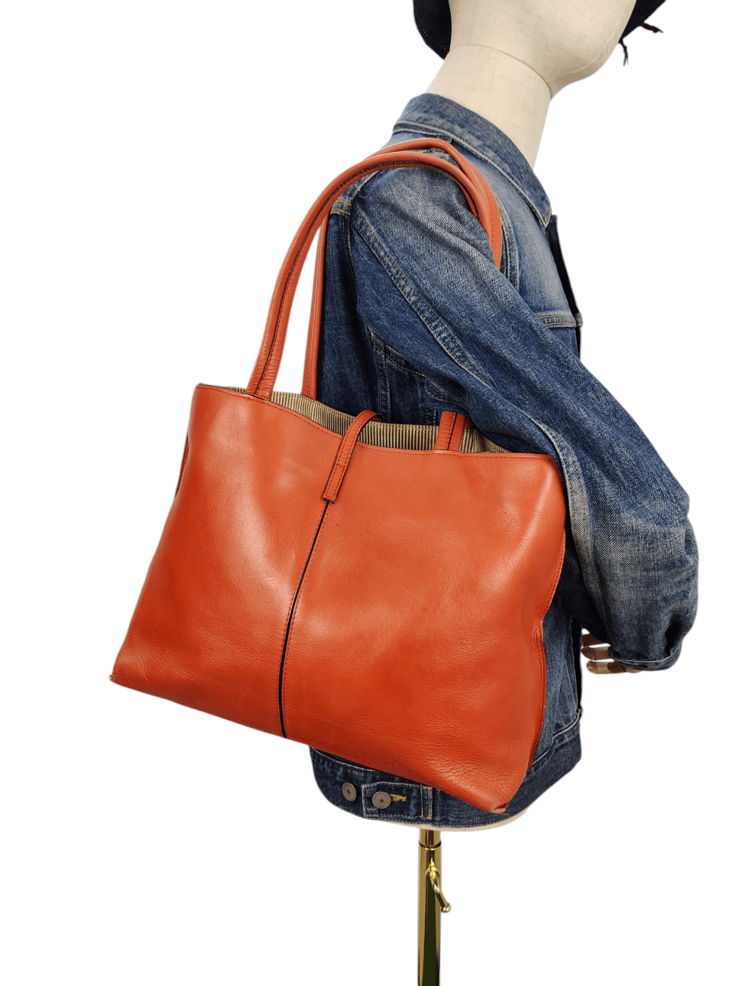 COMME des GARCONS Leather Graffiti Tote 良品✨コムデギャルソン