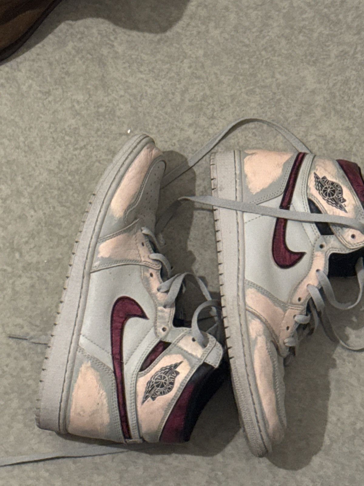 NIKE SB AIR JORDAN HIGH OG PINK