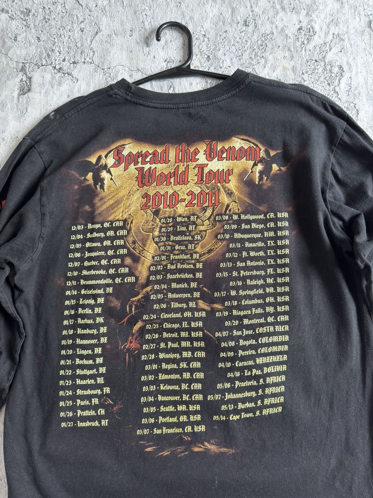Band Tees × Vintage 2000s KATAKLYSM BAND TEE Size US M / EU 48-50 / 2 - 6 Thumbnail