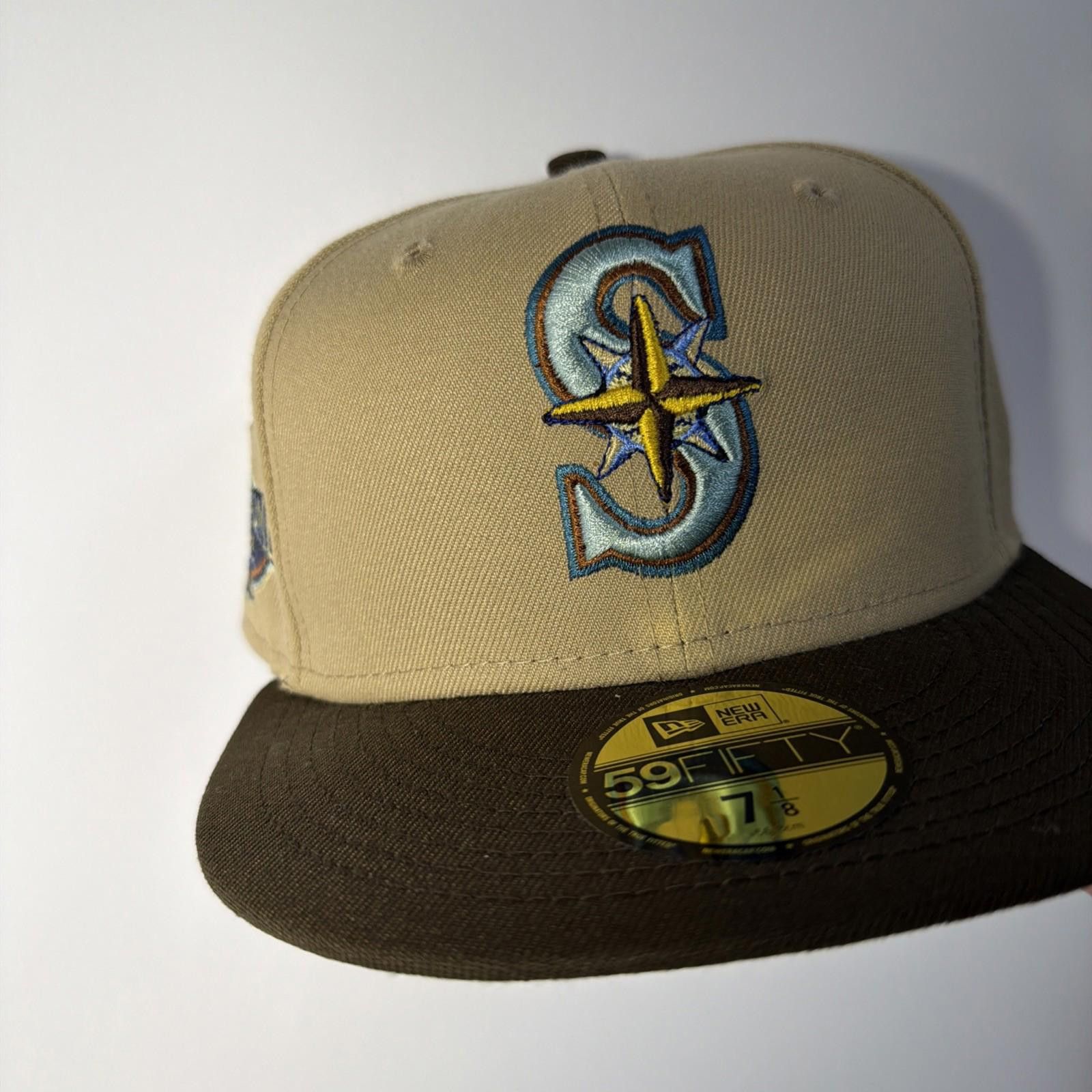 Myfitteds New Era 7 1/8 Seattle Mariners the Austere Academy