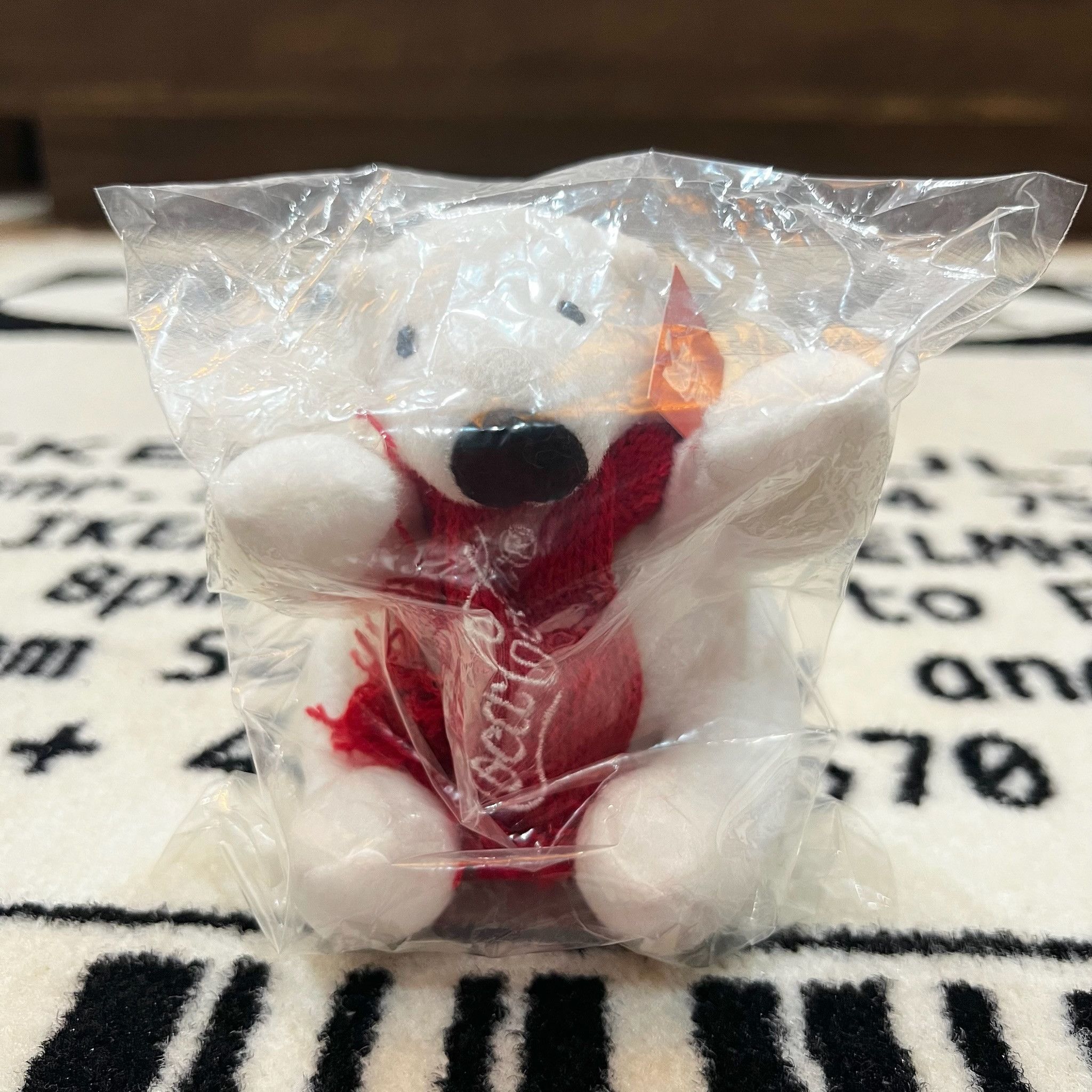 Coca Cola 100% Authentic Coca Cola Merch Mini Polar Bear Plush Size ONE SIZE - 1 Thumbnail