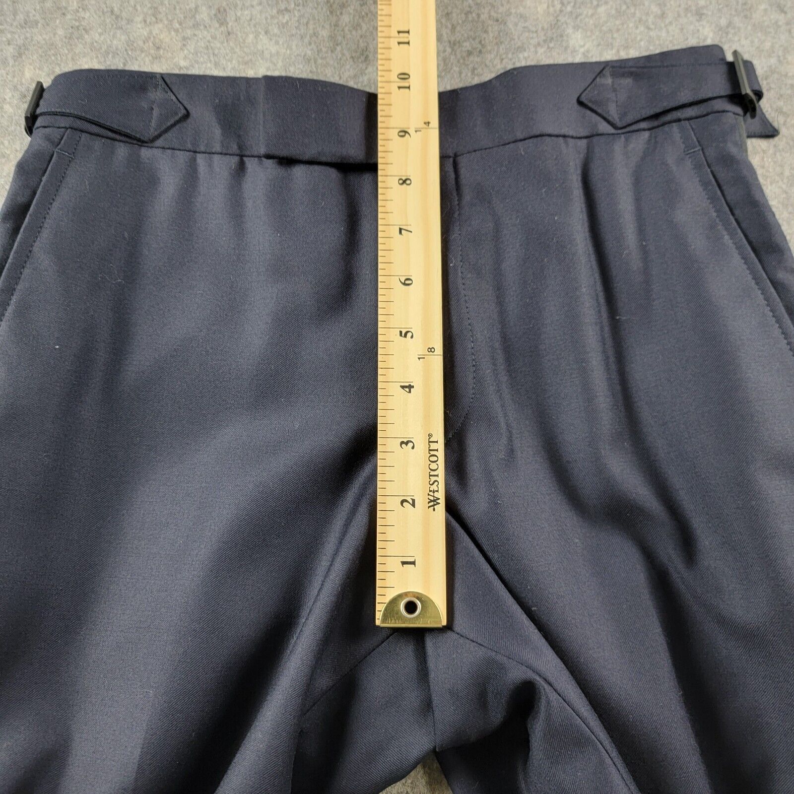 Todd Snyder Todd Snyder x Southwick Slim Fit Tuxedo Trouser *Read* 28R Size 34R - 5 Thumbnail
