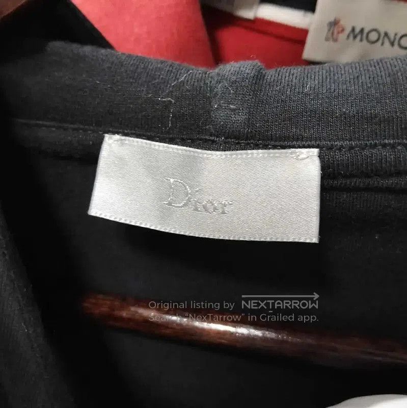 Dior Dior Black Cotton Pullover Hoodie for Women . Size XS / US 0-2 / IT 36-38 - 3 Thumbnail