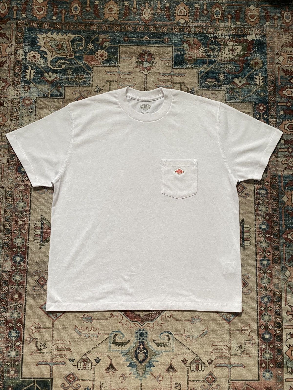 Danton × Japanese Brand danton Boxy pocket Tee Size US L / EU 52-54 / 3 - 1 Thumbnail