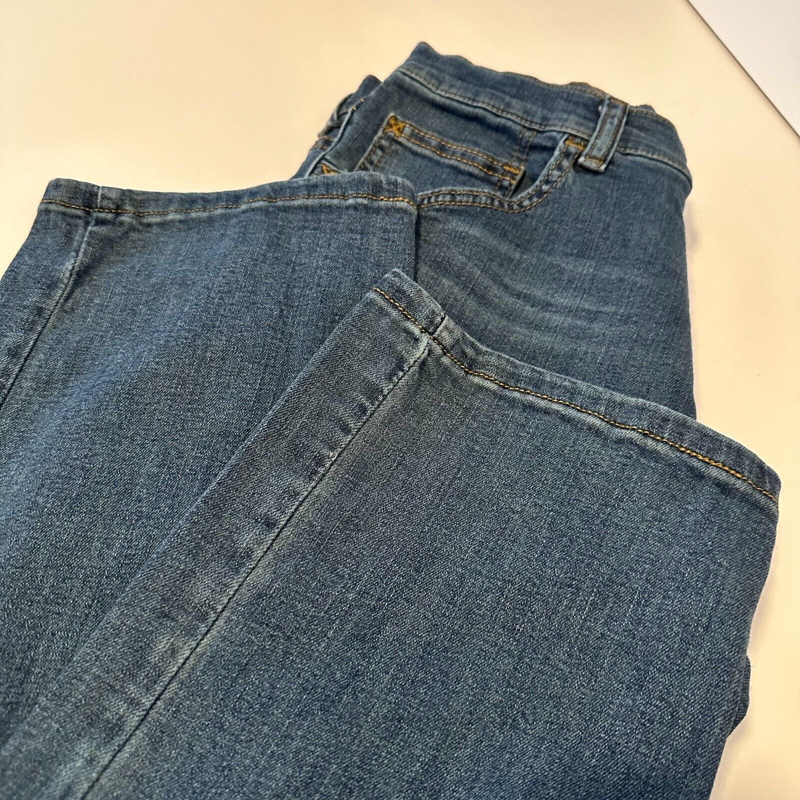 Wrangler WRANGLER classic womens straight fit. 16 Regular. Blue Denim Size 38" / US 16 / IT 52 - 4 Thumbnail